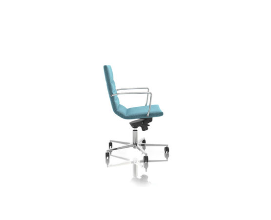 Wave Executive Swivel Office Chair - Image 3