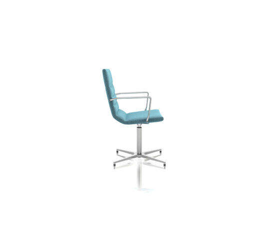 Wave Executive Swivel Office Chair - Image 2