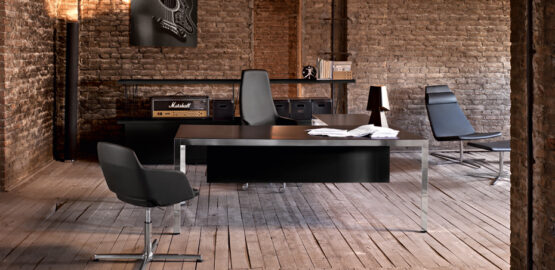 Frame Modern Executive Desk - Image 12