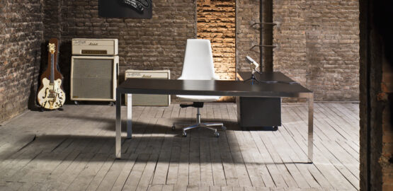 Frame Modern Executive Desk - Image 13