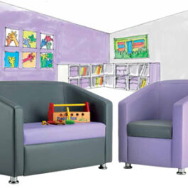 Tubbies School Tub Chair and Sofa