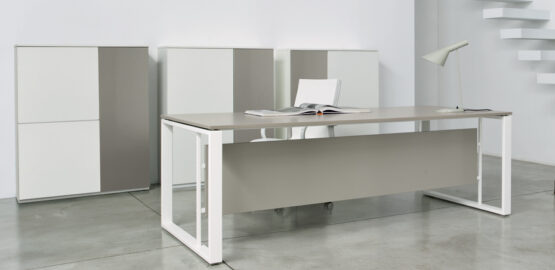 Velvet Modern Office Desk - Image 10
