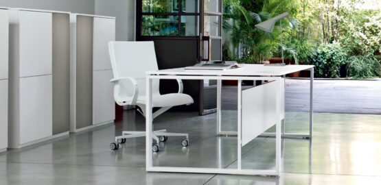 Velvet Modern Office Desk - Image 11