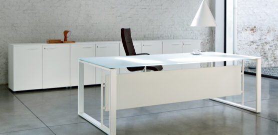 Velvet Modern Office Desk - Image 12