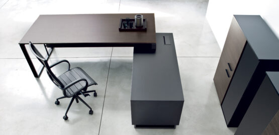 Velvet Modern Office Desk - Image 13