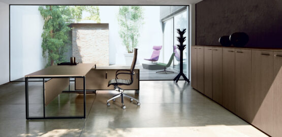 Velvet Modern Office Desk - Image 14