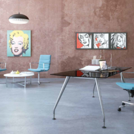 Wave Executive Swivel Office Chair