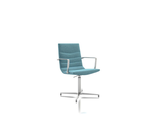 Wave Executive Swivel Office Chair - Image 5