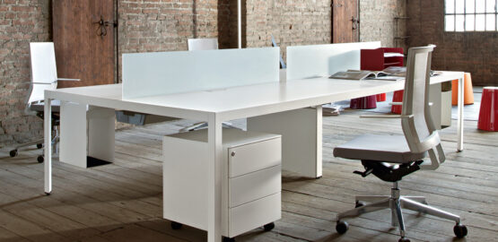 Frame Modern Executive Desk - Image 14