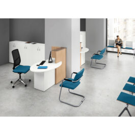 Ovali Reception Desk