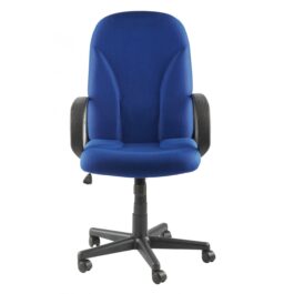 Boston Blue Swivel Office Chair