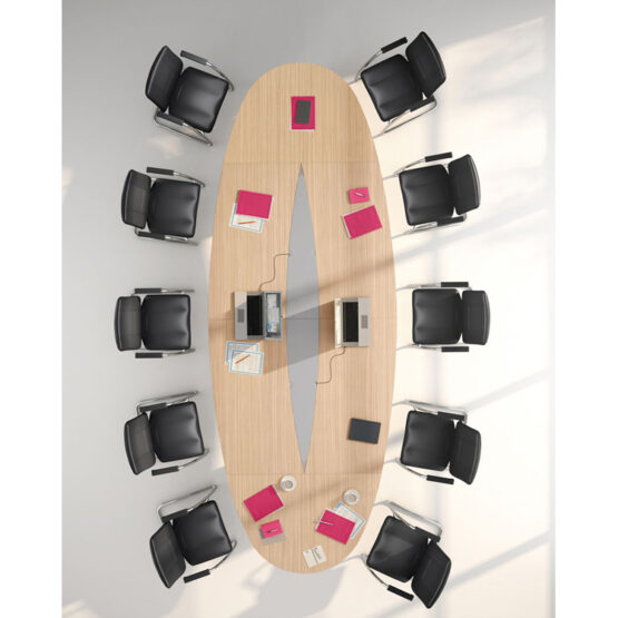 Multi Modular Meeting Table - Image 2