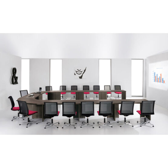 Multi Modular Meeting Table - Image 9