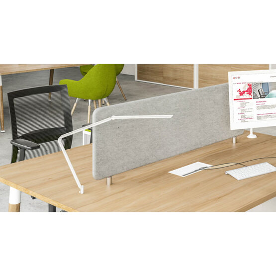 4Wood White Office Desk - Image 6