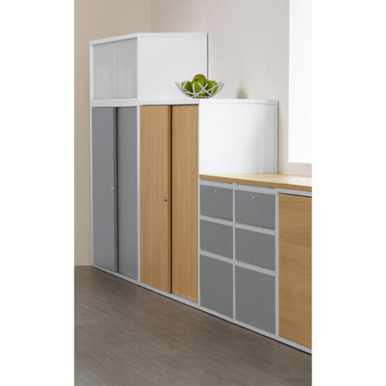 4Wood White Office Desk - Image 8