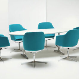 Drum Swivel Executive Office Chair
