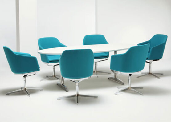Drum Swivel Executive Office Chair