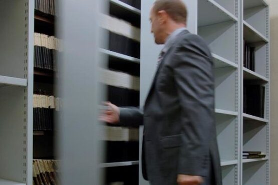 MOVE A SIDE MOBILE SHELVING