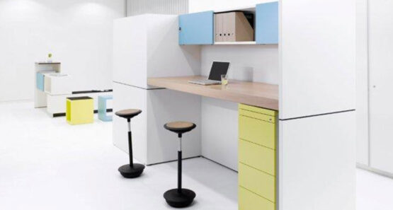 Basic C Reception Desk - Image 10