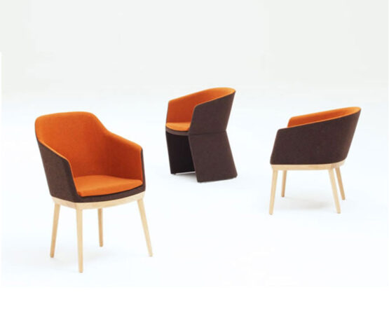 Drum Cantilever Executive Office Chair - Image 10