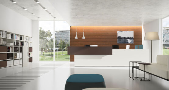 Basic C Reception Desk - Image 11