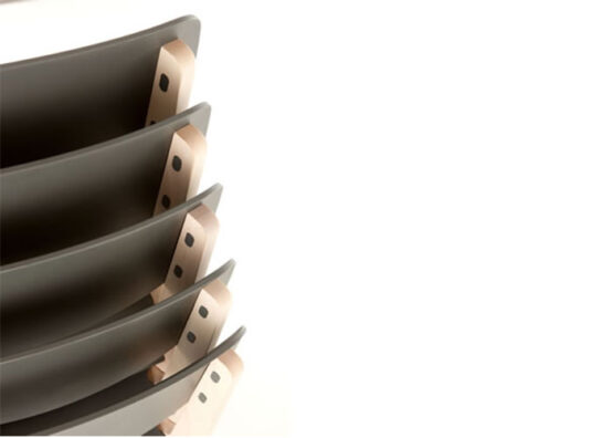 Jonty Stacking Chairs - Image 5