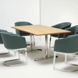 Drum Cantilever Executive Office Chair