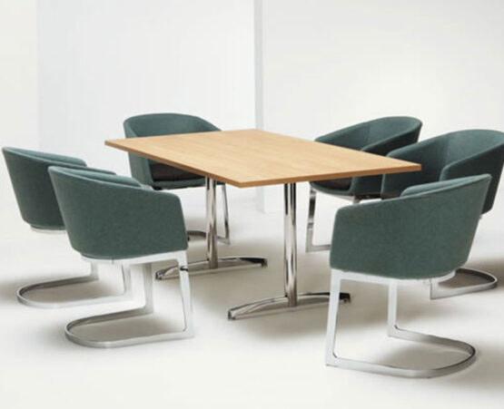 Drum Cantilever Executive Office Chair