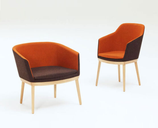 Drum Cantilever Executive Office Chair - Image 11