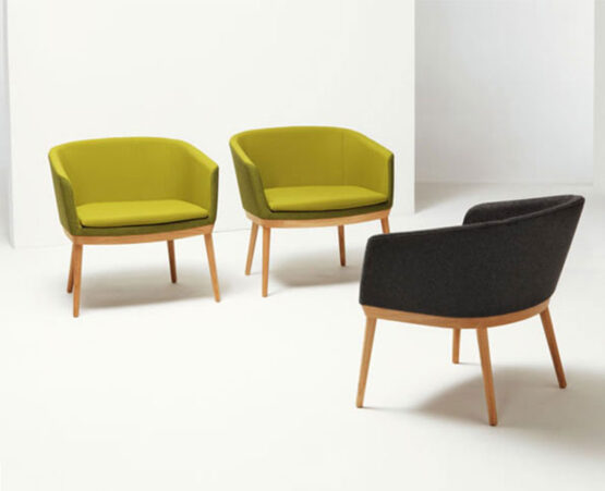 Drum Cantilever Executive Office Chair - Image 12