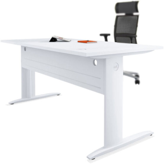 Ideal White Office Desk - Image 15