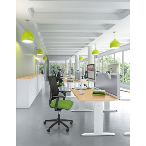 Ideal White Office Desk - Image 14