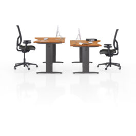 Ideal White Office Desk