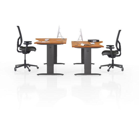 Ideal White Office Desk