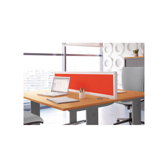Ideal White Office Desk - Image 9