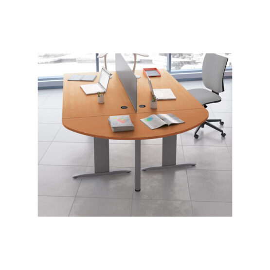 Ideal White Office Desk - Image 8