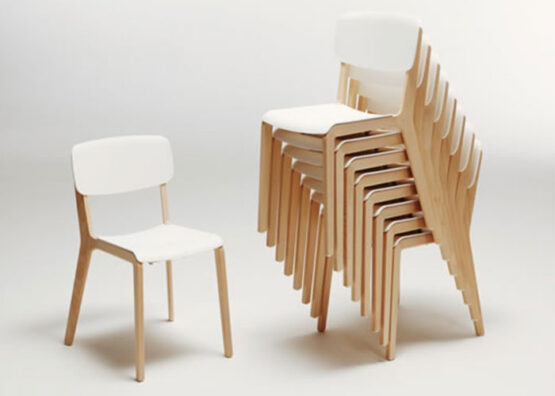 Jonty Stacking Chairs - Image 8