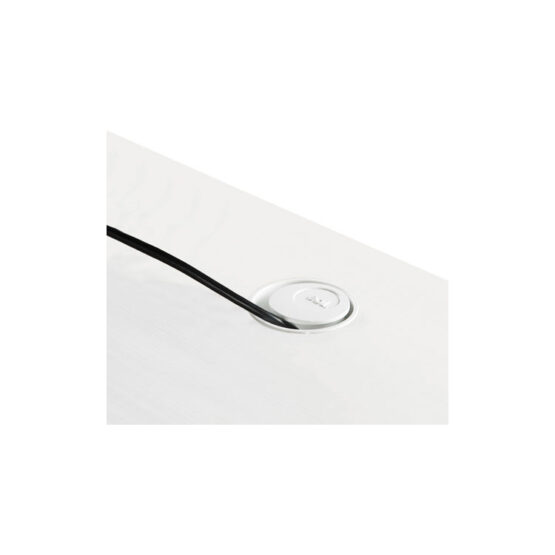Ideal White Office Desk - Image 2