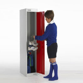 THREE QUARTER AND HALF HEIGHT LOCKERS