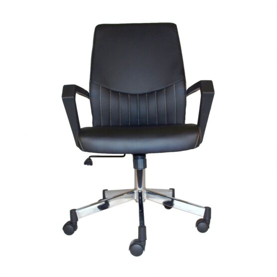 Brooklyn Faux Leather Operator Office Chair - Image 4