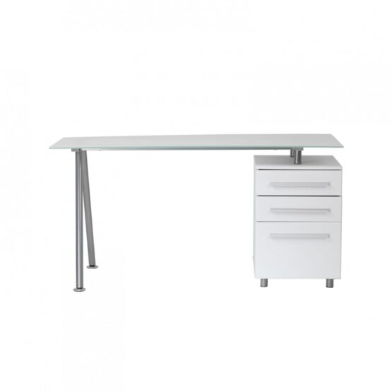 Cleveland 3 Glass Office Desk - Image 2