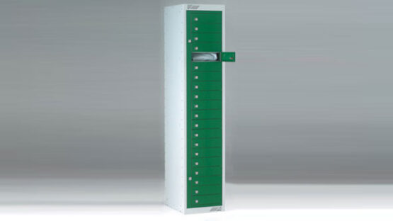GARMENT MANAGEMENT LOCKERS