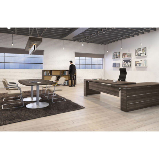 Kara Modern Executive Desk - Image 3