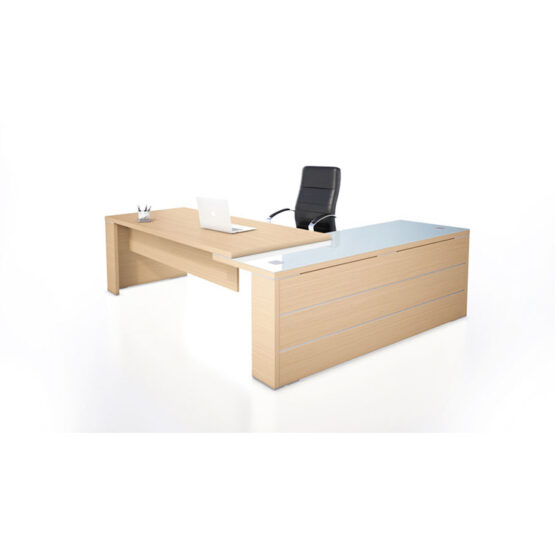 Kara Modern Executive Desk - Image 5