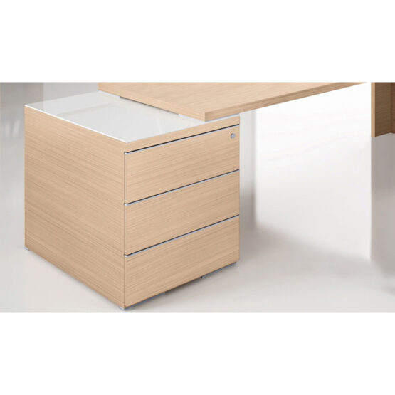 Kara Modern Executive Desk - Image 6