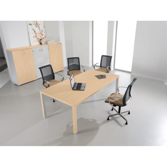 Kara Modern Executive Desk - Image 7