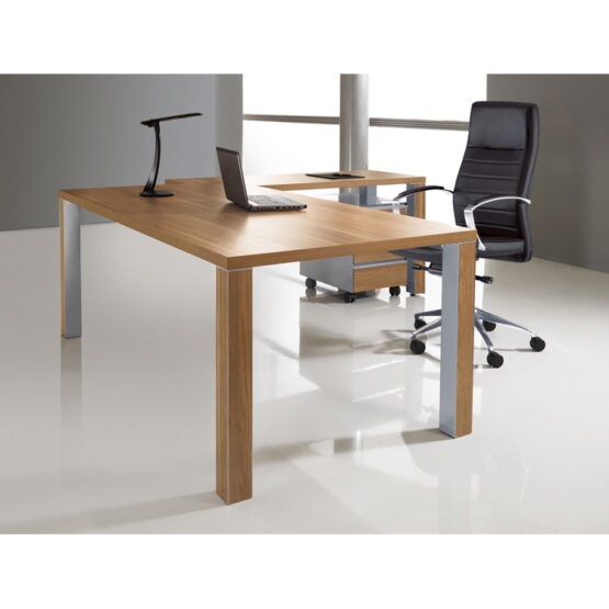 Kara Modern Executive Desk - Image 11