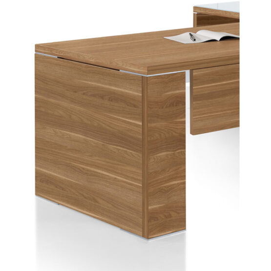 Kara Modern Executive Desk - Image 12