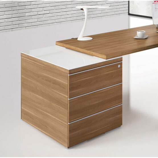 Kara Modern Executive Desk - Image 15
