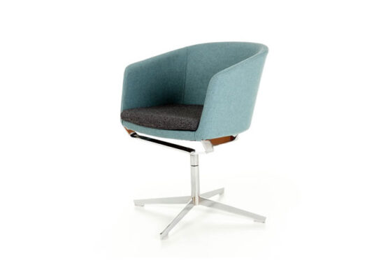 Drum Swivel Executive Office Chair - Image 2